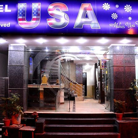 ניו דלהי Hotel Usa מראה חיצוני תמונה