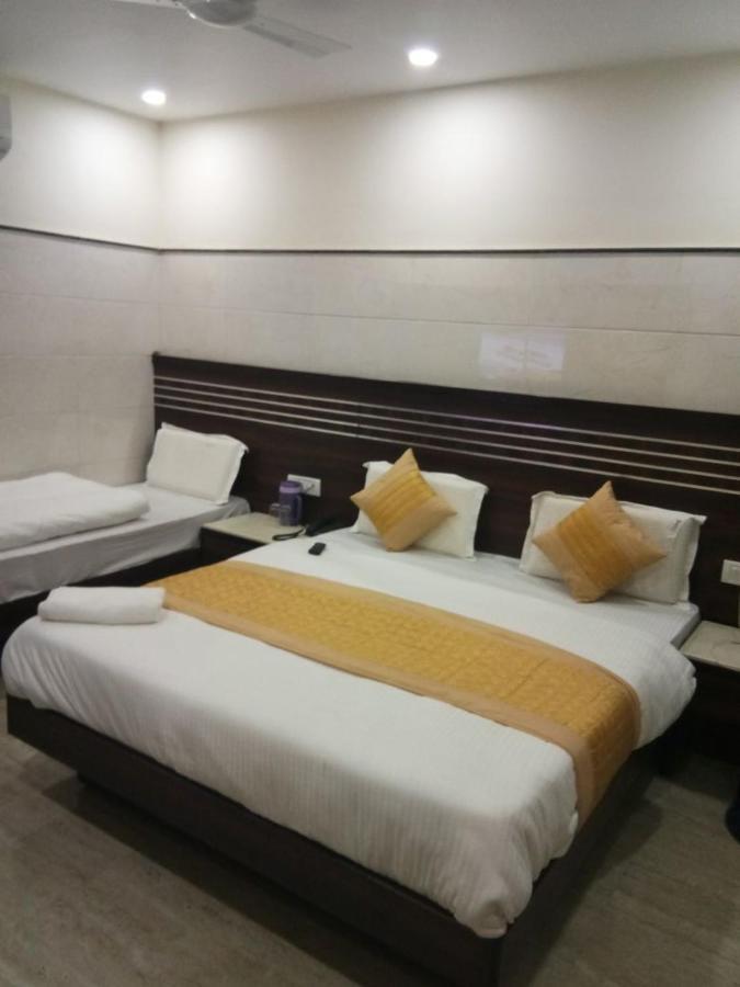 ניו דלהי Hotel Usa מראה חיצוני תמונה