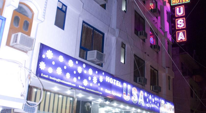 ניו דלהי Hotel Usa מראה חיצוני תמונה