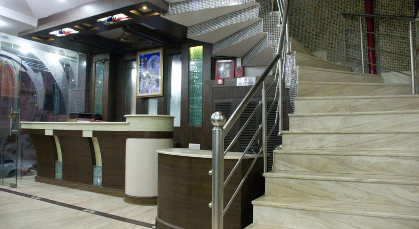 ניו דלהי Hotel Usa מראה חיצוני תמונה