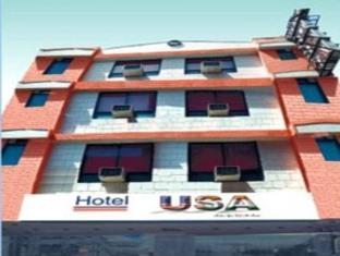 ניו דלהי Hotel Usa מראה חיצוני תמונה