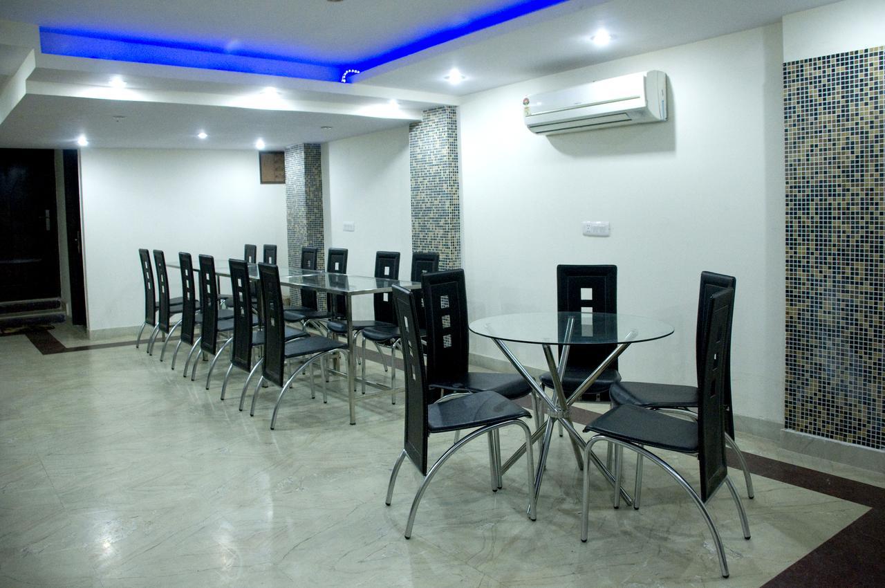 ניו דלהי Hotel Usa מראה חיצוני תמונה