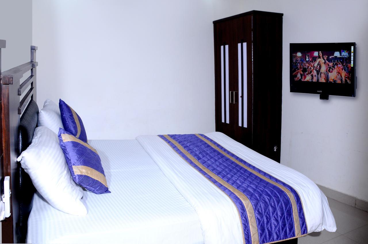 ניו דלהי Hotel Usa מראה חיצוני תמונה